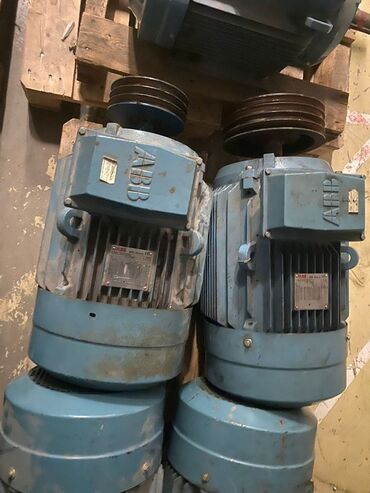 Электродвигатели: Электродвигатель асинхронный 🔌 Электродвигатели разных мощностей в — 5