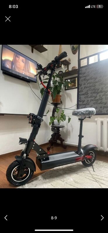 скупка электросамокатов: Электр самокат, Бөлүп төлөөсүз, Жаңы, Өзү алып кетүү, Акылуу жеткирүү