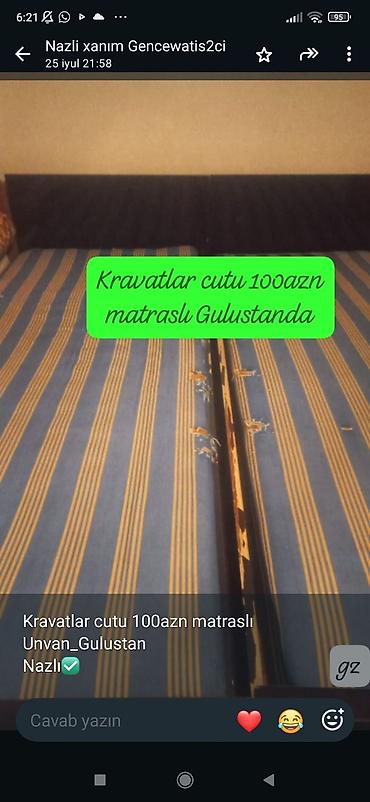ruminiya mebeli: Taxta tək nəfərlik çarpayı - Klassik dizaynlı, taxta karkaslı tək — 4