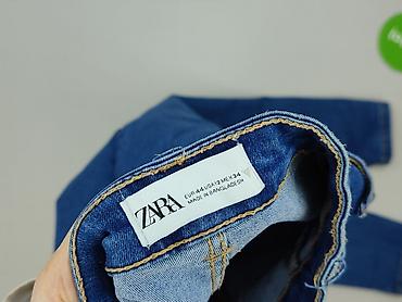 jeansy bootcut: Zara, Jeansy damskie, rozmiar 2XL — 4
