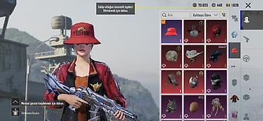profil ucun kitab şəkilləri: PUBG Mobile hesabı – zəngin inventar və nadir kosmetiklər - — 4