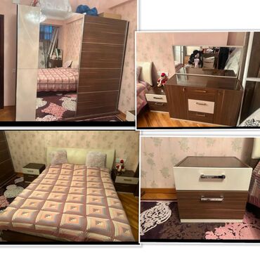yataş mebel: Yatasdan yataq desti_550azn Baza ve matras yoxdur. Nesimi ray(B547)