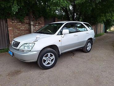 voxy noah: Toyota Harrier: 2001 г., 2.4 л, Автомат, Бензин, Кроссовер — 3