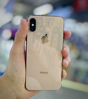 iphone xs бишкек: IPhone Xs, Колдонулган, 64 ГБ