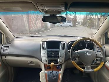 Lexus: Lexus RX: 2003 г., 3 л, Автомат, Газ, Кроссовер — 8
