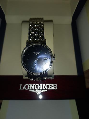longiness: Longines L4.921.4.92.6 kişi qol saatı - Korpus və qolbaq: paslanmayan — 1