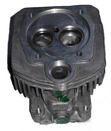 dolmar ps 401: Glava cilindra za dvotaktni motor – aluminijumska, sa rashladnim — 1