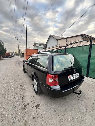 эсковатор продажа: Volkswagen Passat Variant: 2002 г., 1.8 л, Механика, Бензин, Универсал — 7