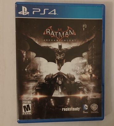 сколько стоит диск гта 5: Batman: Arkham Knight, Macəra, Disk, PS4 (Sony Playstation 4)