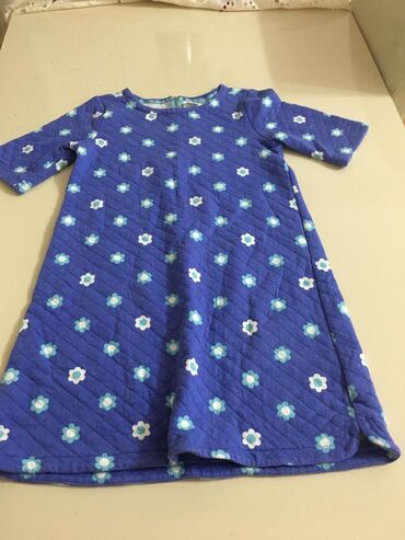 yay donu: Детское платье цвет - Голубой