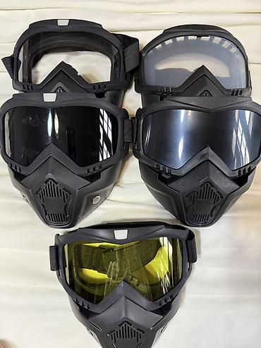 Спецодежда: Горнолыжные маски Горнолыжные очки Мото очки Мото маски Ветрозащитные — 3