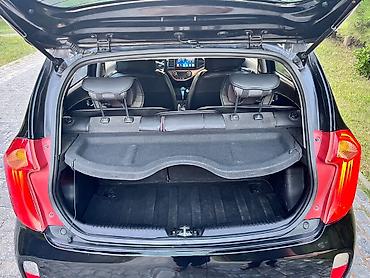 turbo az islenmis avtomobiller: Kia Picanto: 1.3 l | 2012 il Hetçbek — 8
