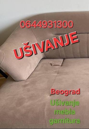 Krojačice: Ušivanje mebla garnitura – Beograd Profesionalna usluga ušivanja i — 1