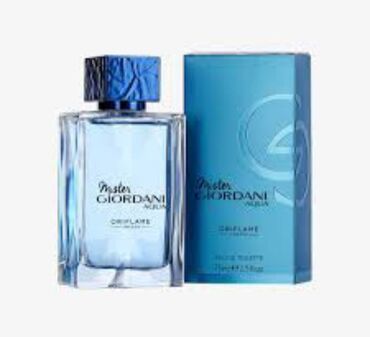yun kişi cemperləri: Mister Giordani Agua 75ml