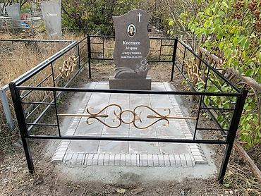 Ритуальные услуги: Изготовление памятников, Изготовление оградок, Изготовление крестов | Гранит, Металл, Мрамор | Оформление — 27