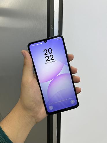 фонд галакси: Samsung Galaxy A07, Б/у, 128 ГБ, цвет - Зеленый, В рассрочку, 2 SIM — 2