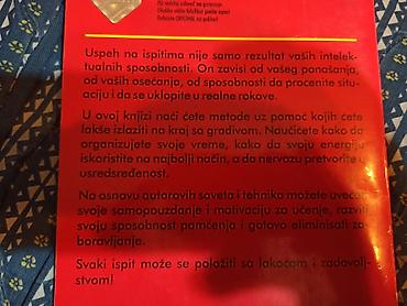 Knjige: Dragocena knjiga za one koji polažu ispite — 9