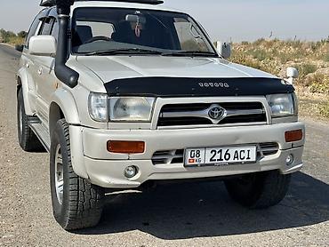обшивка салона газ 53: Toyota 4Runner: 1996 г., 3.4 л, Автомат, Газ, Внедорожник — 5