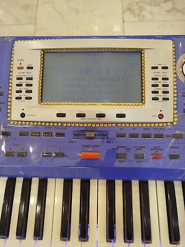 Sintezatorlar: Sintezator, Korg — 4