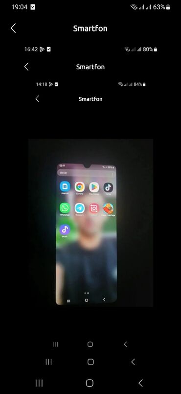 60 fps veren telefonlar: Samsung Galaxy A05s, 64 GB, Zəmanət