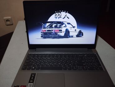lenovo l340: Ноутбук, Lenovo, 8 ГБ ОЗУ, AMD Ryzen 5, 15.6 ", Б/у, Для несложных задач, память SSD