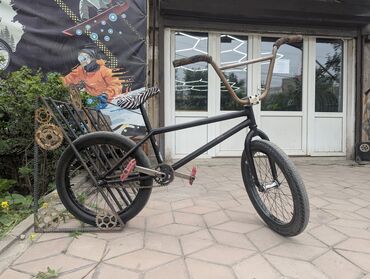 звезда велосипед: BMX велосипед, Б/у