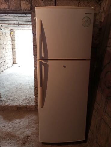 Soyuducular: İşlənmiş 2 qapılı Samsung Soyuducu Satılır, rəng - Ağ, Dolab içi — 10