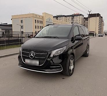 w210 e320: Сдаю Mercedes-Benz Vito для кортежа, С водителем, Минивэн — 1