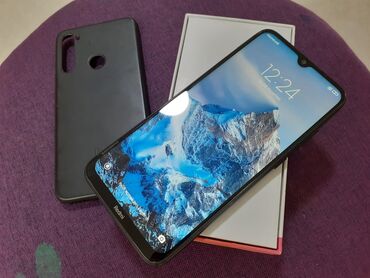 Redmi: Redmi Note 8, 32 GB, rəng - Qara, Zəmanət, Sənədlərlə, Düyməli