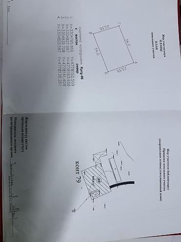 Продажа домов: 2 комнаты, 45 м², 8 соток, Мурас-Ордо ж/м Электричество, Холодная вода — 5