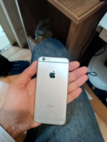 iphone 6s 32gb qiymeti: IPhone 6s, 16 GB, Alpine Green, Zəmanət, Sənədlərlə