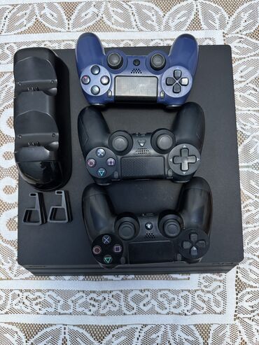 6d mark 2: Sony Playstation 4 pro Model; cuh-7215B ps4 pronun son versiyasıdır