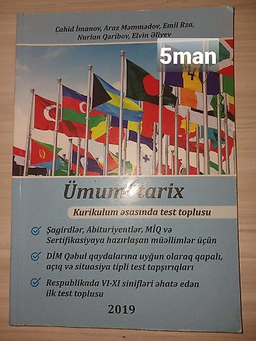 7: Abituriyentlər və yuxarı sinif şagirdləri üçün dərs vəsaitləri toplusu — 8