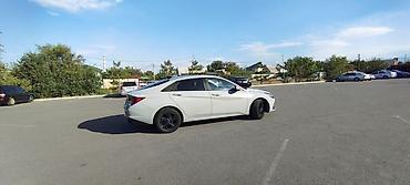 byd e1: Hyundai Avante: 2022 г., 1.6 л, Гибрид, Седан — 7