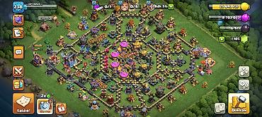 green witch: Clash of Clans hesabı – yüksək səviyyəli əsas kənd, inşaatçı bazası və — 1