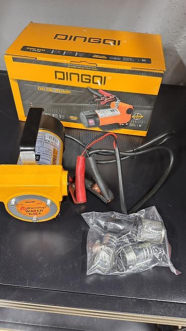 дизельный мотопомпа: Переносной насос для дизельного топлива DINGQI (DC Oil Pump) Основные — 2