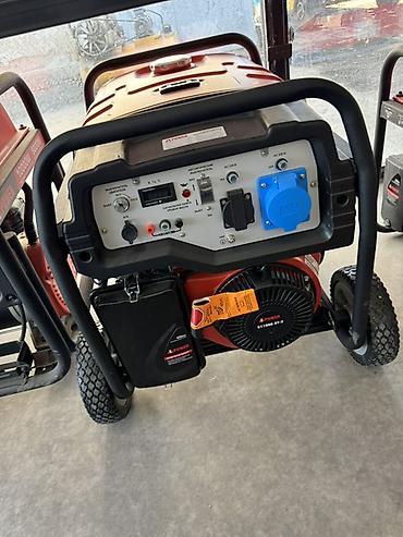 3000: Бензиновый генератор A-iPower C11000 ST-2 Основные характеристики: - — 1