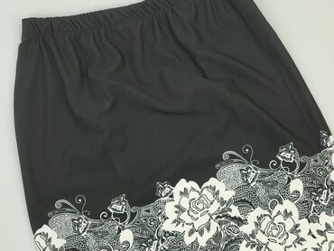 czarne spódnice dzianinowe: Skirt, XL (EU 42), condition - Very good