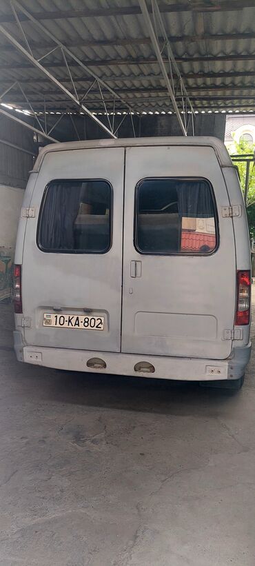 QAZ: QAZ GAZel: 3 l | 1997 il 20909 km Mikroavtobus — 2