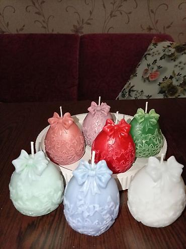 Şamlar: Şam Fiqurlu, Parafin — 12