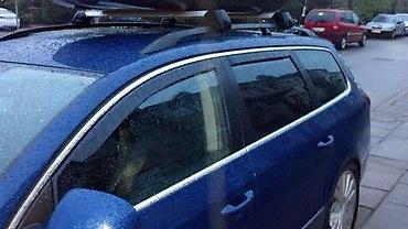 Spojleri: BOCNI VETROBRANI DEFLEKTORI USMERIVACI VW PASSAT B6 B7 | NOVI Bocni — 4