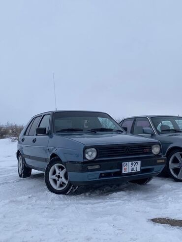 Volkswagen: Volkswagen Golf: 1989 г., 1.8 л, Механика, Газ, Универсал