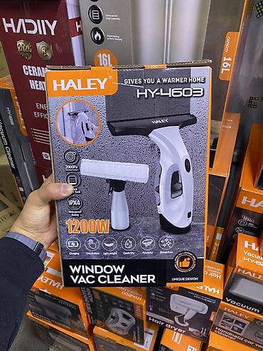 roboclean pro: Оконный пылесос-очиститель HALEY HY-4603 для быстрой и удобной мойки — 1