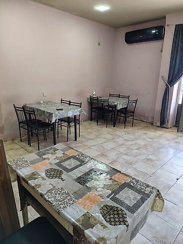 kafe ucun stol stullar: Stullar ilə, Dördbucaq masa, 12 nəfər, Zəmanətsiz, Kredit yoxdur — 3