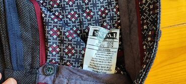 Şalvarlar: Klassik Şalvar, Tudors, 4XL (EU 48), rəng - Boz