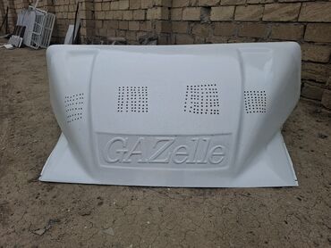 воздуховоды оцинкованные цена: Corona kuleyliy GAZelle üçün ön kapot (fiberglas) - Material