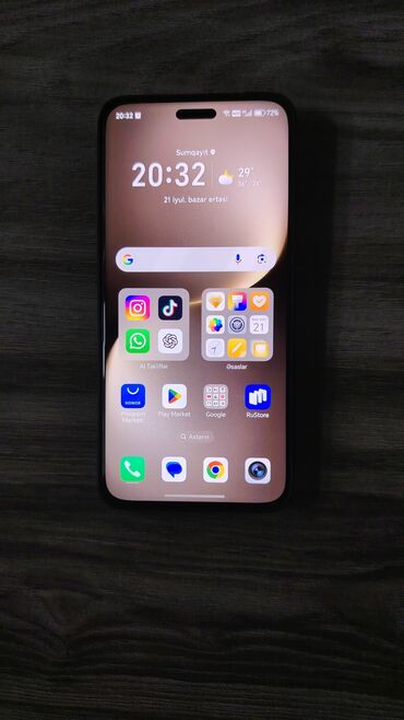 телефон fly ts105: Honor Magic 7 Pro, 512 GB, rəng - Qara