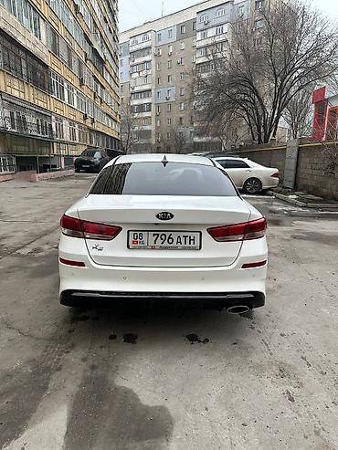 Kia: Kia K5: 2018 г., 2 л, Автомат, Газ, Седан — 8