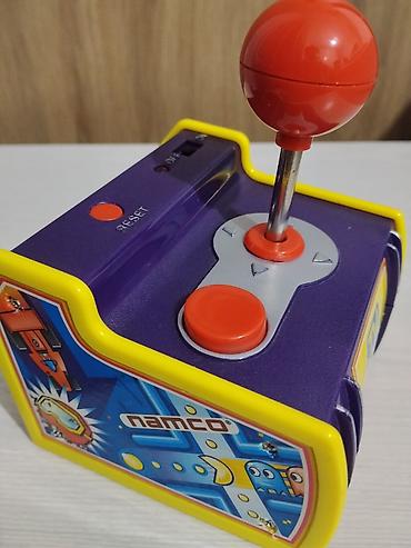 ретро консоли: Оригинальный мини аркадный автомат от Namco. Ретро-приставка Namco TV — 2