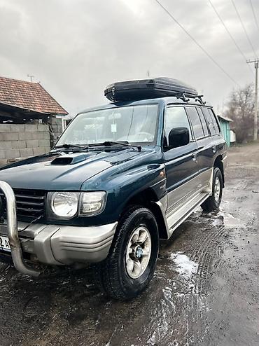 Унаа сатуу: Mitsubishi Pajero: 2003 г., 2.5 л, Кол менен иштөөчү, Дизель, Жол тандабас — 5